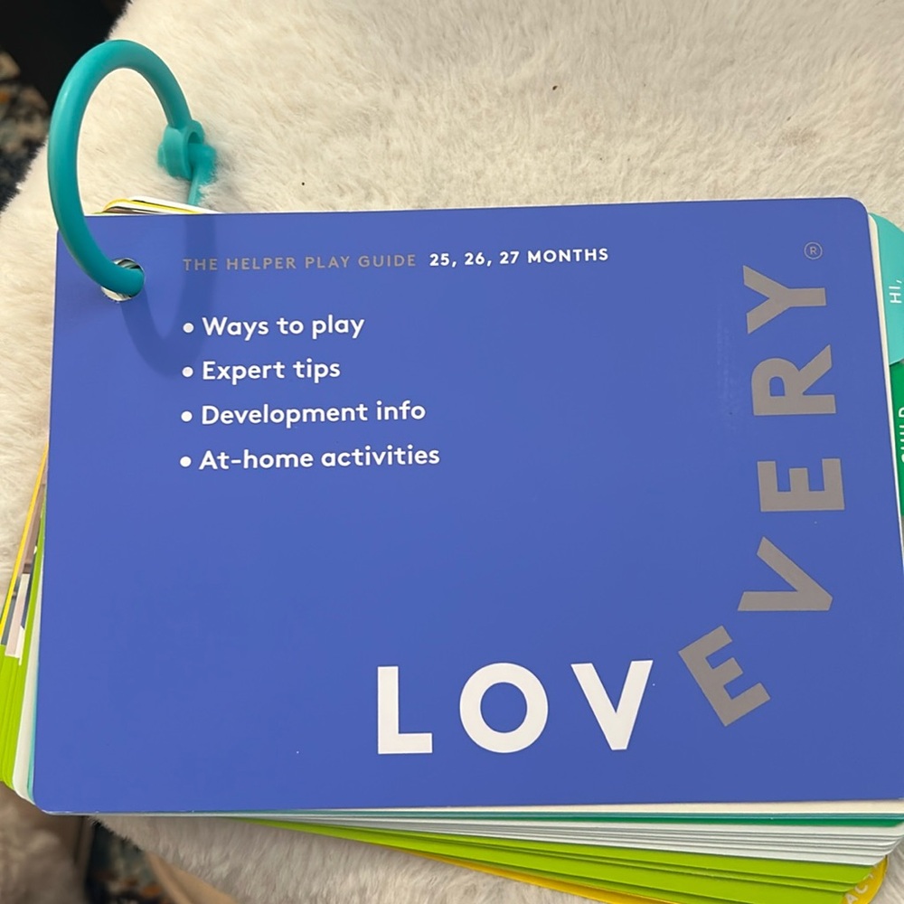 Lovevery 25-27 month guide